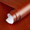 BAYYA Wide Cherry Wood Grain Self-Adhesive Wallpaper Red Brown 24x197inch Matte Thick Waterproof Furniture Stickers Cabinet Countertop Contact Paper DIY Vinyl Wall Paper Faux Wood Stickers Removable
