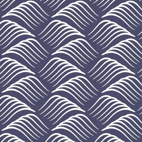 Froluya Blue and White Wallpaper Modern Peel and Stick Wallpaper 15.7&#39;&#39; &Atilde;&mdash; 197&#39;&#39; Self Adhesive Contact Paper Waterproof Removable Decorative Wallpaper for Bedroom Bathroom Cabinets Decor Vinyl