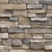 Abyssaly Stone Wallpaper Brick Wallpaper Peel and Stick Stone Backsplash Self-Adhesive Removable Vinyl Wallpaper Grey Faux 3D Stone Look Brick Shelf Paper 35.4" X 118" Home Decorations Wallpaper