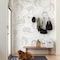 Black and White Lines Wallpaper 98&quot; H x 59&quot; W Woman Greek Statues Peel and Stick Wall Murals Abstract Wall Art Modern Home Decor Canvas Mural Wallpaper for Bedroom Living Room Office