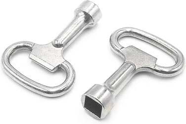 Metal Square Socket Spanner Key for 8mm Panel Lock&iuml;&frac14;&circ;2pcs&iuml;&frac14;&permil;