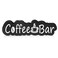 Coffee Bar Decor 8.1 x 2.2 Inches Wood Coffee Bar Sign Rustic Coffee Sign Small Coffee Decorations for Coffee Bar Accessories Coffee Station Tabletop Farmhouse Cafe Home Kitchen Restaurants office