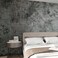 FunStick 16"x240" Grey Concrete Peel and Stick Wallpaper for Bedroom Bathroom Waterproof Removable 3D Concrete Contact Paper for Walls Countertops Textured Cement Vinyl Wallpaper for Kitchen Cabinets