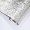 STICKEEP Silver Glitter Wallpaper Stick and Peel for Walls Sparkle Glitter Contact Paper Bedroom Accent Wallpaper Peel and Stick Glitter Wall Paper for Salon Showcase Cabinets Bathroom 17.71&quot; x 315