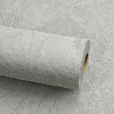 ReWallpaper Red Wallpaper Peel and Stick Textured Dark Red Velvet Wall Paper for Bedroom Removable Self Adhesive Fabric Burgundy Velvet Flocked Contact Paper for Drawers Crafts Christmas 17.5inx6.5ft