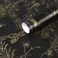 Safiyya Peel and Stick Wallpaper Floral Birds Contact Paper Black and Gold Wallpaper Peel and Stick Modern Wallpaper Boho Wallpaper Removable Self Adhesive Wallpaper Vinyl Rolls 118"x17.3