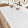 Wallercity White Wood Textured Contact Paper Thick Peel and Stick Wall Paper Vinyl Self Adhesive Wood Grain Wallpaper for Furniture Cabinets Countertops Contact Paper for Shelf Backdrop 15.8''x78.7''