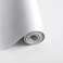 Safiyya 984.2"x17.7" White Wallpaper Peel and Stick Wallpaper White Removable Wallpaper White Contact Paper Modern Wallpaper Decorative Wallpaper Vinyl Roll for Wall