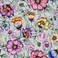 ReWallpaper Dark Purple Peel and Stick Wallpaper Vintage Green Ditsy Floral Contact Paper Self Adhesive Mural Wall Paper Roll Self Adhesive Removable Waterproof 17.5in X 10ft Blue Gold Petal