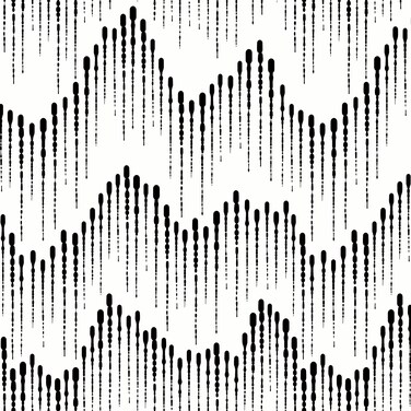 HeloHo Peel and Stick Wallpaper Stripe Black and White Wall Paper Removable Waterproof Self Adhesive Contact Paper for Bathroom Bedroom Living Room Decor 16.1" X 118