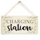 Meijiafei Charging Station - Phone, Tablet &amp; Laptop Charging Station Sign Plaque 10" X 5