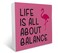 Inspirational Hot Pink Wooden Box Sign, Motivational Rustic Farmhouse Style Wood Box Sign Decor for Home Women Girls Room Office Desk Table Shelf Accessories Decoration, Positive Gifts for Women