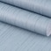FunStick 15.8"x472" Ash Blue Wallpaper Textured Grasscloth Peel and Stick Wallpaper Removable Blue Contact Paper Peel and Stick Grass Cloth Fabric Wall Paper for Room Walls Cabinets Shelves Waterproof