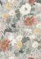 Simon&amp;Siff Vintage Wallpaper Peel and Stick Modern Floral Wall Paper Farmhouse Botanical Contact Paper Removable Renter Friendly Wallpaper for Cabinets Countertop Wall 17.3" x 118
