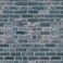 Blue Green Brick Wallpaper Peel and Stick Wallpaper17.3" x 394"Brick Textured Faux Brick Backsplash Removable Brick Contact Paper Faux 3D Brick Wallpaper for Walls Self-Adhesive Fireplace Brick Paper