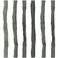 HAOKHOME Stripe Wallpaper Peel and Stick Modern Removable Dark Green/White Vinyl Self Stick on Contact Paper 17.7in x 9.8ft