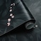 Guvana Black Peel and Stick Wallpaper Pink Wallpaper Dark Floral Wallpaper for Bedroom Gothic Wallpaper Black Modern Wallpaper Removable Wallpaper Covering Vinyl Roll 16''x80''