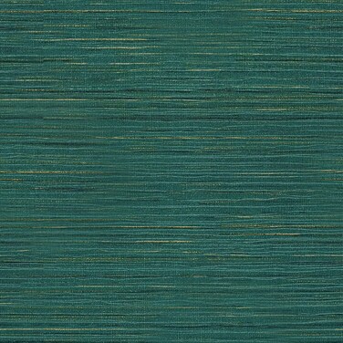 VEELIKE 15.7''x118'' Textured Teal Green Grasscloth Peel and Stick Wallpaper Faux Grasscloth Wallpaper Self Adhesive Waterproof Removable Fabric Contact Paper for Walls Cabinets Furniture Shelf Liners