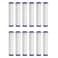 Shower Filter for Handheld Shower Head, Set of 12 Replacement Filters for Hard Water Remove Chlorine and Harmful Substances&acirc;&euro;&brvbar;