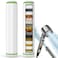 Fitespot 2 Pack Shower Filter Cartridge Replacement for Handheld Shower Head - 18 Stage Replacement Filters for Hard Water Remove Chlorine and Harmful Substances