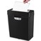 Shredder for Home Use,VidaTeco 6-Sheet Strip Cut Paper Shredder,Also Shred Card/Staple,Small Mini Document Shredding Machine for Office with Patented Jam Proof,Portable for Home,2.65-Gal Bin