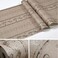 Q QIHANG European Style Damask PVC Wallpaper AB Version European Flower 3D Embossed Craft Bedroom Living Room TV Background Wall Shop Decoration 20.87" Wx393.7 L Non-Pasted (Dark Brown B)