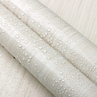 Guvana Glossy Wood Tuxtured Contact Paper Glossy Self Adhesive Film for Countertop Covering Removable Contact Paper Wood Look Peel and Stick Wallpaper for Cabinets Shelf Liner Decor 15.75&acirc;&euro;X78.7&acirc;&euro;