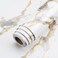 LACHEERY Thick White Marble Contact Paper for Countertops Waterproof Contact Paper Peel and Stick for Cabinets Removable Matte Gold Grey White Marble Wallpaper for Kitchen Bathroom Counter 15.8"x80