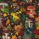 VEELIKE Whimsical Mushroom Wallpaper Peel and Stick Butterfly Berry Botanical Wallpaper for Kids Room Nursery 17.7''x118'' Boho Forest Wallpaper Mural Adhesive Contact Paper for Bedroom Walls Cabinets
