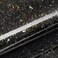 Livelynine 15.8x394 Renter Friendly Countertop Peel and Stick Contact Paper Black and Gold Granite Self Adhesive Countertops Bathroom Wallpaper Waterproof Kitchen Counter Top Vinyl Wrap Marble Table