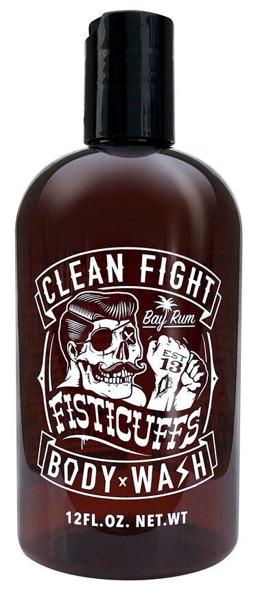 Grave Before Shave FISTICUFFS BODY WASH 12 oz Bottle