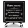 Office Desk Decor for Coworker, Team Meeting Wooden Plaque Sign With Iron Stand, If You See Me Talking To Myself, Home Office Shelf Decorations Gifts for Women Men -03