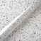 A-b-cil 206 X 16 Inch White Gray Granite Peel and Stick Countertops for Kitchen Self Adhesive Film Marble Contact Paper for Countertops Waterproof Removable Wallpaper Decor Table Desk Counter Top