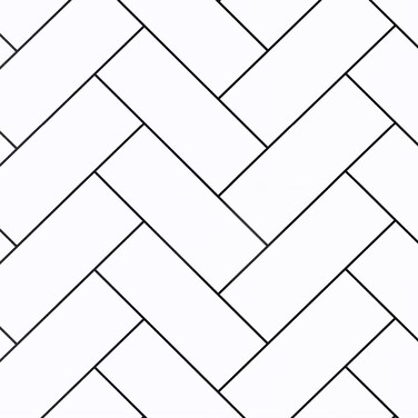HelloWall Geometric Wallpaper Peel and Stick Herringbone Wallpaper Modern Wallpaper Black and White Geometric Herringbone Brick Wallpaper Roll for Kitchen Bathroom Table School Locker 17.7"x317