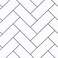 HelloWall Geometric Wallpaper Peel and Stick Herringbone Wallpaper Modern Wallpaper Black and White Geometric Herringbone Brick Wallpaper Roll for Kitchen Bathroom Table School Locker 17.7"x317