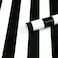 XINOBO Stripe Black and White Contact Paper Peel and Stick Wallpaper Self-Adhesive Removable Wallpaper for Living Room Bedroom Countertop Shelf Drawer Decor 17.71"&Atilde;&mdash;118" (17.71x118, Black and White)