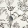 Dimoon 236"x17.3" Floral Peel and Stick Wallpaper Beige Contact Paper Waterproof Wallpaper Delicate Vintage Flower Thicken Plant Self Adhesive Removable Wall Covering Shelf Liner Decal Vinyl Roll