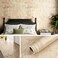 Livelynine Tan Concrete Wallpaper Peel and Stick Beige Tones Limewash Accent Wall Paper for Bedroom Bathroom Apartment Friendly Removable Cement Concrete Contact Paper for Walls Countertops 15.8x78.8