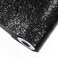 STICKEEP Black Chunky Glitter Wallpaper Stick and Peel for Bedroom Self Adhesive Sparkle Glitter Contact Paper for Walls Cabinets Thick Dark Textured Accent Wallpaper DIY Vinyl Roll 17.71" x 120