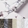 PHINILUX Marble Contact Paper for Countertops Cover -118''x15.7'' Peel and Stick Wallpaper - Removable Self Adhesive Thick Granite Vinyl Film Roll, Calacatta Viola