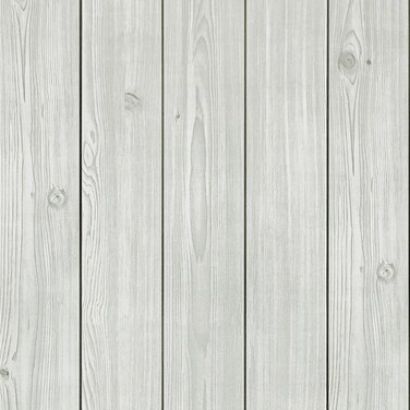 WESTICK Shiplap Peel and Stick Wallpaper White Removable Wood Contact Paper for Countertops Waterproof Wood Look Wallpaper Self Adhesive Wood Grain Contact Paper for Cabinets Bedroom Walls 17.71"x118