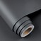 FunStick Dark Grey Wallpaper Peel and Stick Modern Grey Contact Paper for Cabinets Countertops Desk Waterproof Removable Grey Wall Paper Roll for Bedroom Bathroom Dorm Walls Renter Friendly 12"x200