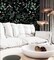 Dimoon 393&quot;x16.1&quot; Black Green Delicate Floral Peel and Stick Wallpaper Thicken Waterproof Leaf Vintage Flower Contact Paper Self Adhesive Wallpaper Removable Wall Paper Shelf Liner Decal Vinyl Roll