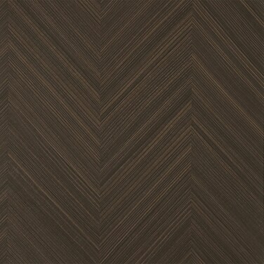VaryPaper 15.7"x78.7" Herringbone Dark Brown Wood Contact Paper for Countertops Waterproof Wood Wallpaper Peel and Stick Removable Wood Vinyl Wrap for Furniture Cabinets Counter Top Stick Paper