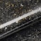 Livelynine Black and Gold Granite Contact Paper for Countertops Waterproof Counter Top Covers Renter Friendly Countertop Peel and Stick Wallpaper Kitchen Vinyl Wrap Bathroom Sink Table Desk 15.8x78.8