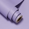HeloHo Solid Purple Wallpaper 394"X15.7" Matte Textured Wallpaper Peel and Stick Wallpaper Self Adhesive Removable Wallpaper Waterproof Contact Paper for Living Room Bedroom Decor