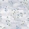 VaryStyle 17.7"x393" Eucalyptus Leaf Branches Peel and Stick Wallpaper Watercolor Blue/White Concrete Contact Paper Leaf Wall Mural Removable Waterproof Leaves Wall Paper for Bedroom Cabinets Kitchen