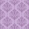 VaryFloral Purple Damask Wallpaper Peel and Stick Removable Violet Victorian Wall Covering for Bedroom Living Room Elegant Decorative Floral Damask Contact Paper for Drawer Cabinet 12"x118