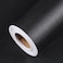 AbaBoorty 197"X15.8" Black Contact Paper for Cabinets Black Wall Paper Roll for Bedroom Self Adhesive Removable Peel and Stick Vinyl Wallpaper Decorative Bathroom Walls Locker Countertops Waterproof