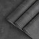 TOTIO Wide Dark Grey Concrete Wallpaper Peel Stick 24x708inch Matte Thicken Waterproof Adhesive Gray Cement Textured Contact Paper Vinyl Wall Paper Rolls for Store Rental House Modern Industrial Style